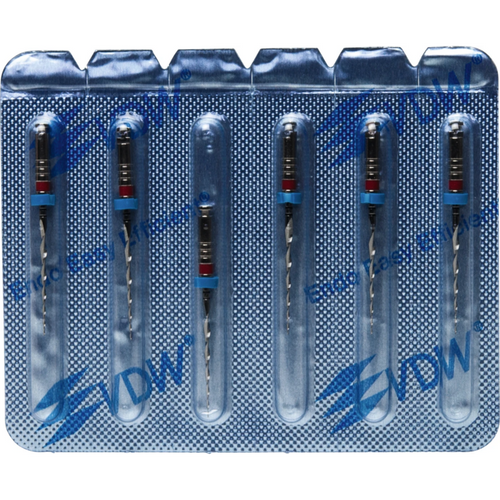 Mtwo blisterpakke 6 stk. ABT 16 mm, 21 mm, Taper .06, ISO 025