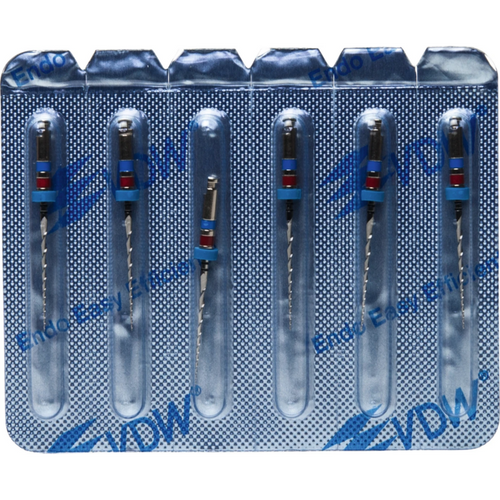 Mtwo Blister6 revisjonsstk. ABT 16 mm, 21 mm, Taper.05, ISO 025