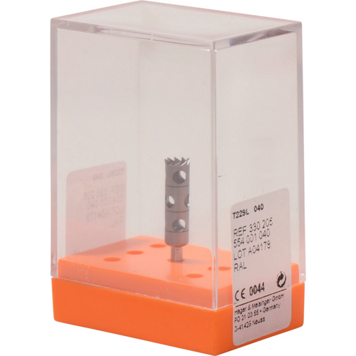 Beninstrument stk. Instrument figur T229L, L 14 mm, ISO 040, 205