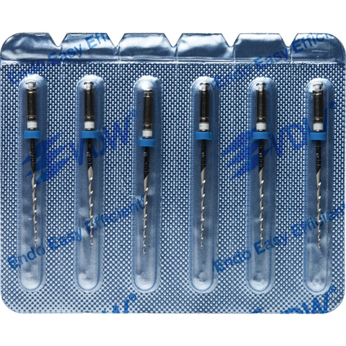 Mtwo blisterpakke 6 stk. ABT 16 mm, 25 mm, Taper .04, ISO 045