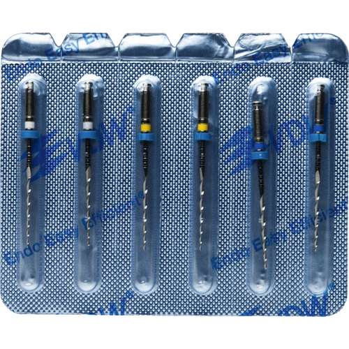 Mtwo assortert 6 stk., 25 mm, Taper.04-07, ISO 045-060