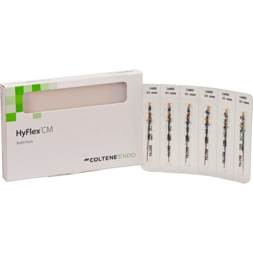 HyFlex CM 6 stk. 31 mm, Taper .04 ISO 060