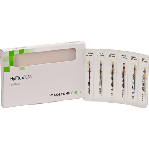 HyFlex CM 6 stk. 31 mm, Taper .06 ISO 030