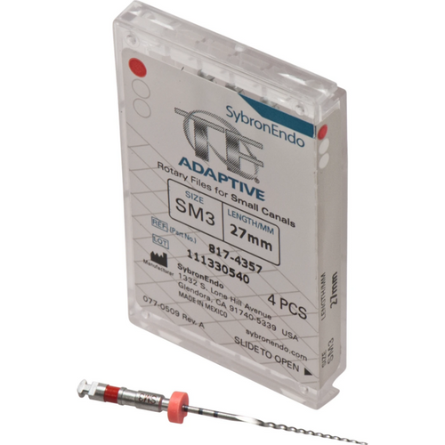 TF ADAPTIVE filer 4 stk. 27 mm SM3