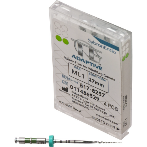 TF ADAPTIVE filer 4 stk. 27 mm ML1