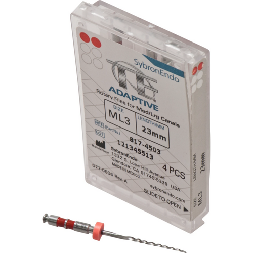 TF ADAPTIVE filer 4 stk. 23 mm ML3