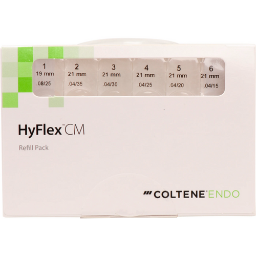 HyFlex CM Crown-down 6 stk. 21 mm, S