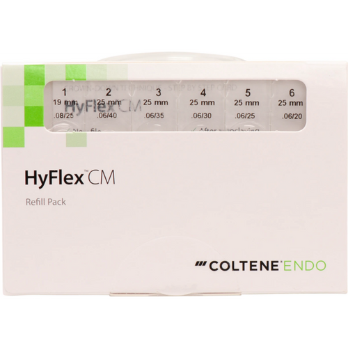 HyFlex CM Crown-down 6 stk. 25 mm, L