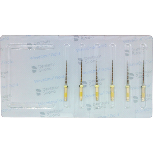 WaveOne Gold 6 stk. SMALL, 21 mm, Taper .07 ISO 020