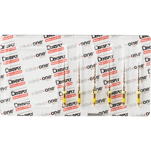WaveOne Gold 6 stk. SMALL, 25 mm, Taper.07 ISO 020