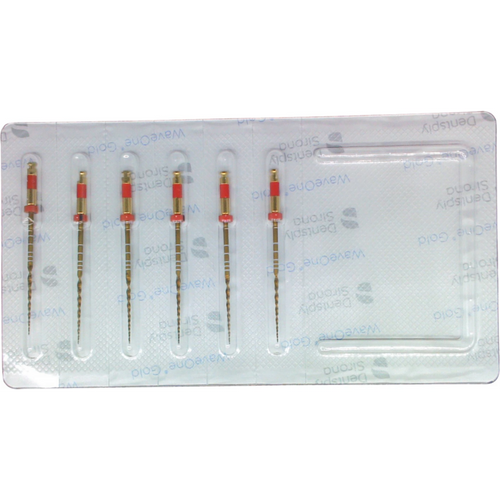WaveOne Gold 6 stk. PRIMARY, 31 mm, Taper.07 ISO 025