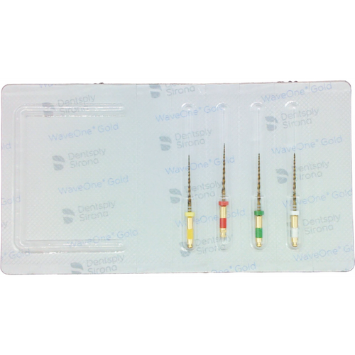 WaveOne Gold assortert 4 stk. 21 mm (SMALL, PRIMARY, MEDIUM, LARGE)