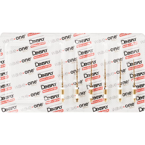 WaveOne Gold 6 stk. LARGE, 25 mm, Taper.05 ISO 045