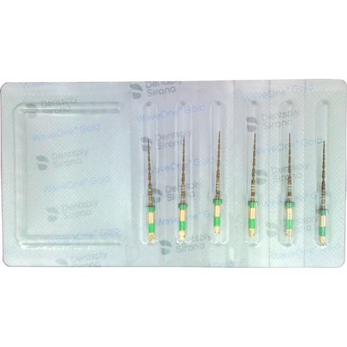 WaveOne Gold 6 MEDIUM, 25 mm, Taper .06 ISO 035