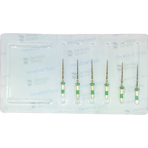 WaveOne Gold 6 MEDIUM, 21 mm, Taper.06 ISO 035
