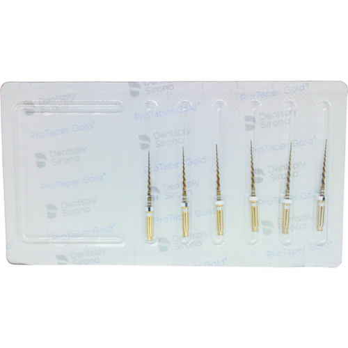 ProTaper Gold 6 stk. 21 mm, størrelse S2