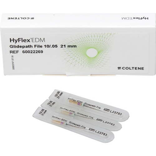HyFlex EDM NiTi-filer 3 Glidepath-filer 21 mm, Taper .05 ISO 010