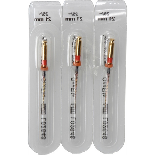 HyFlex EDM NiTi filer 3 One filer 21 mm ISO 025