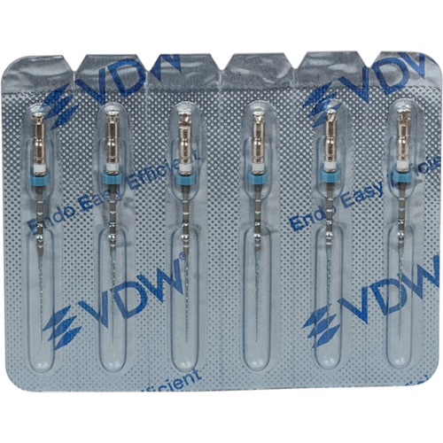 VDW.ROTATE NiTi rotkanalfiler 6 stk. 31 mm, Taper .04 ISO 015