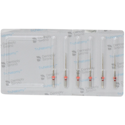 TruNatomy filer 6 stk. PRIME, 25 mm
