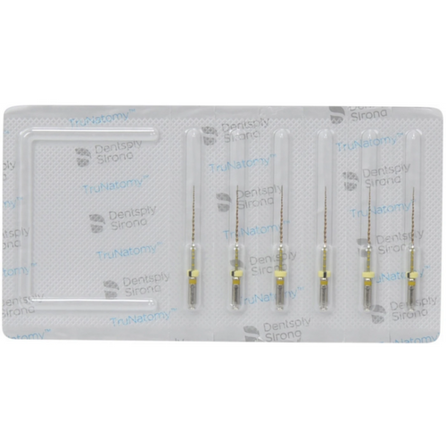 TruNatomy files 6 stk. SMALL, 25 mm