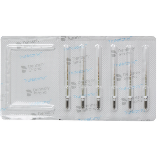 TruNatomy files 6 stk. GLIDER, 31 mm