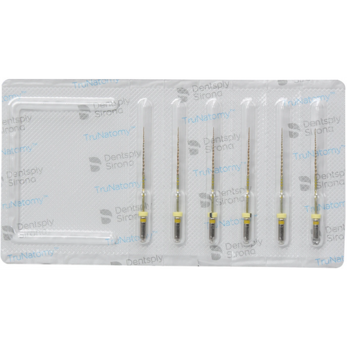 TruNatomy filer 6 stk. SMALL, 31 mm