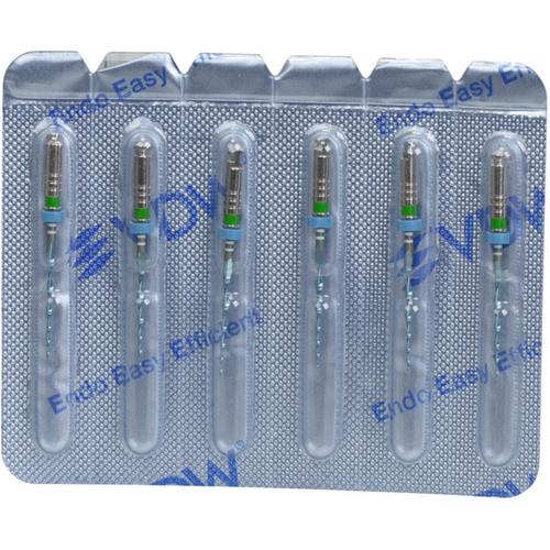 VDW.ROTATE NiTi rotkanalfiler 6 stk. 21 mm, Taper.06 ISO 035