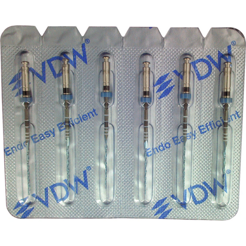 VDW.ROTATE NiTi rotkanalfiler 6 stk. 31 mm, Taper .04 ISO 040