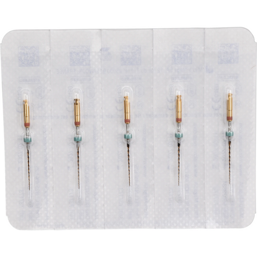 One RECI G-Files blisterpakke 5 stk. 25 mm, n25, 4 % sterile