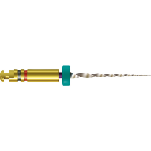 Traverse glide path filer Refill-4 stk. 17 mm, Taper.08 ISO 25