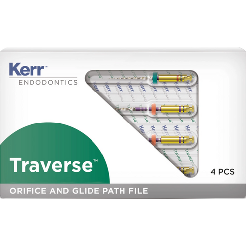 Traverse glide path files Refill-4 stk. 21 mm, Taper .06 ISO 13