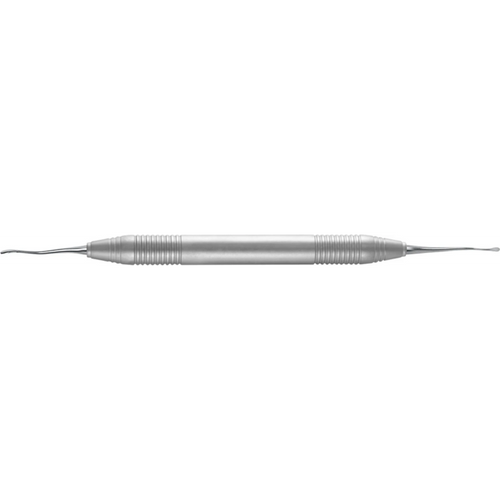 Tunneleringskniv / Tunelleringsinstrument stk. ergonomisk håndtak, skjeformet, fasong 1