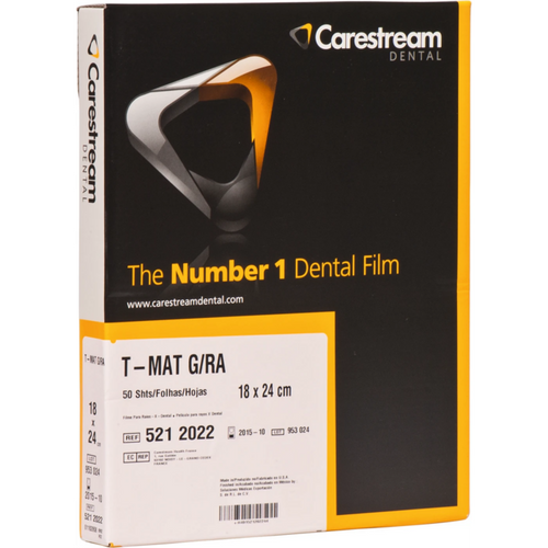 T-MAT G/RA Film 50 stk 18 x 24 cm