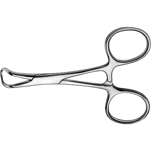 Dukklemme Backhaus stk. 1815, 90 mm