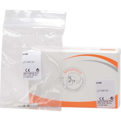 Spreader stk. fasong D1005, ISO 033, L 15 mm