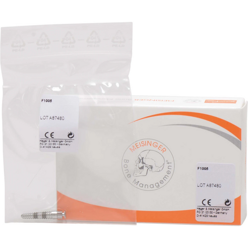 Spreader stk. fasong F1005, ISO 040, L 15 mm