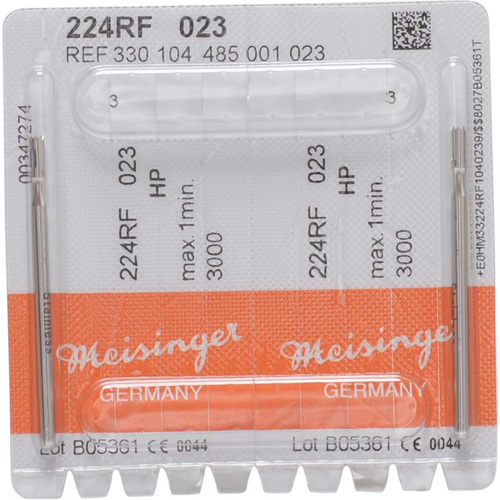 Trepan bor 224RF 2 stk ISO 023, HP