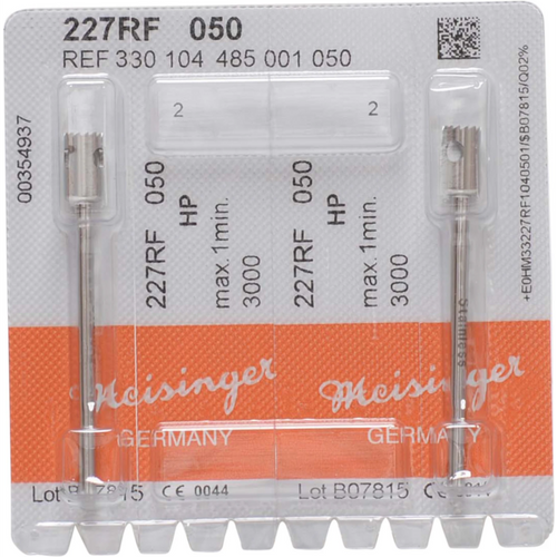 Trepan bor 227RF 2 stk. ISO 050, HP