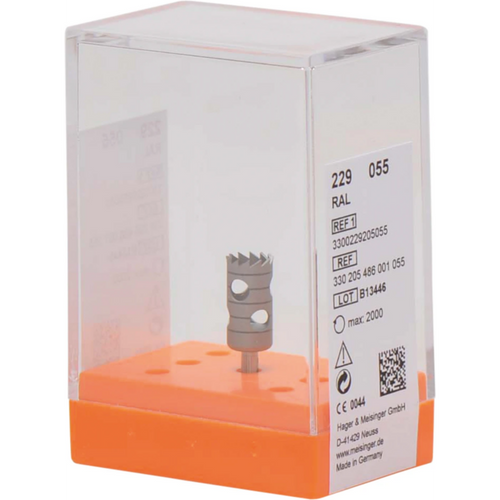 Trepan bor 229 stk. ISO 055, RAL