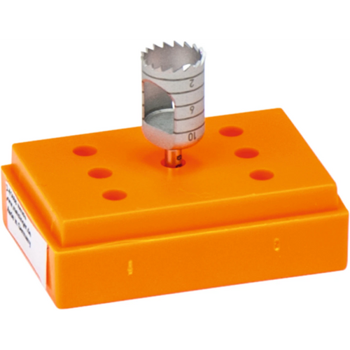 Trepan bor 229 stk. ISO 080, RAL