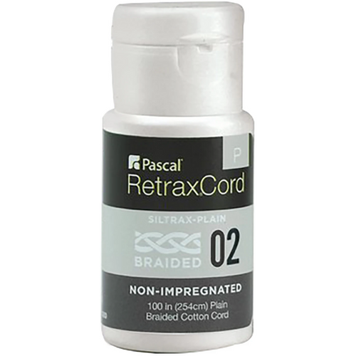 SilTrax Plain flaske 254 cm tråd hvit, tykkelse 10