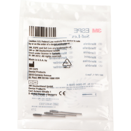 Sof-Lex Mandrell 3 stk. HP 1983HP