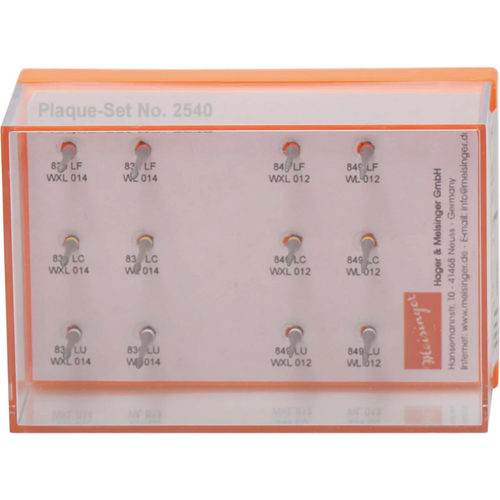 Plakksett kit
