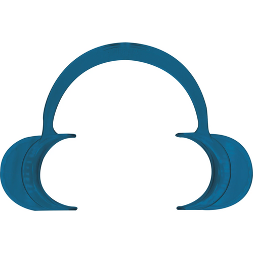 Kinnholder 2 stk blå, for voksne