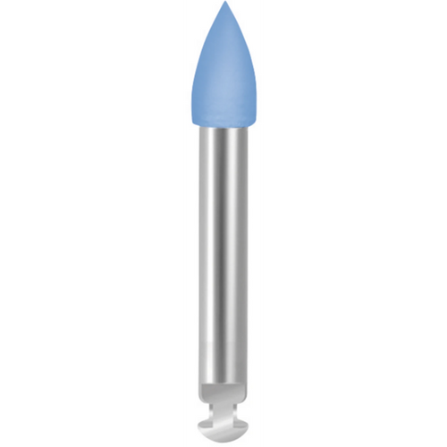 EVE PROPHYCLEAN 10 stk. blå grov, RA, flammeform, 3 x 6,5 mm