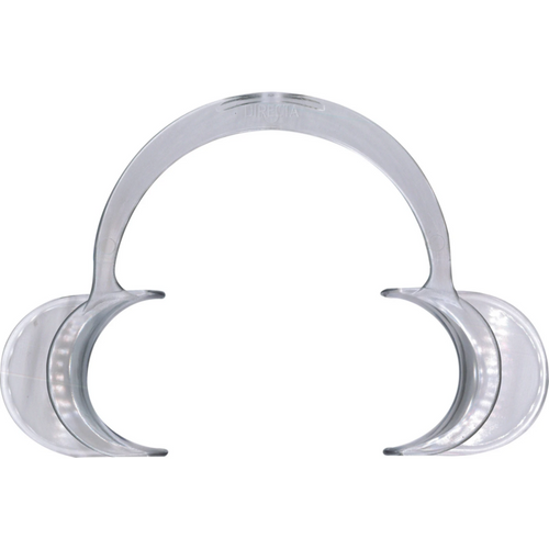 Kinnholder 2 gjennomsiktige, for voksne