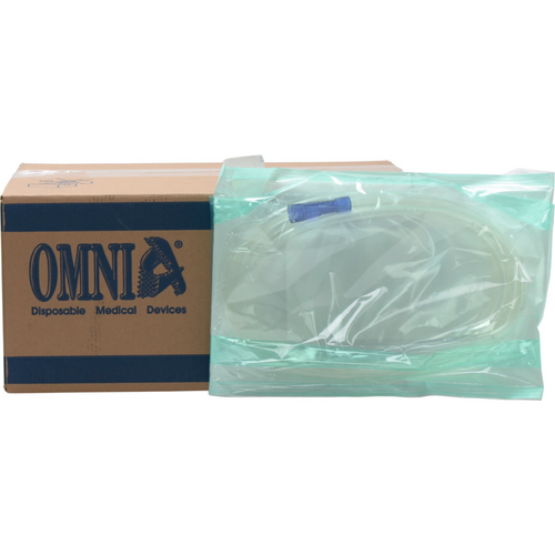 Kirurgisk sugeslange 10 stk. 2,2 m, med Yankauer-kanyle