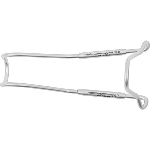 Kinnkrok stk. HWF 035-03 fasong 3, 120 x 55 x 65 mm, for voksne