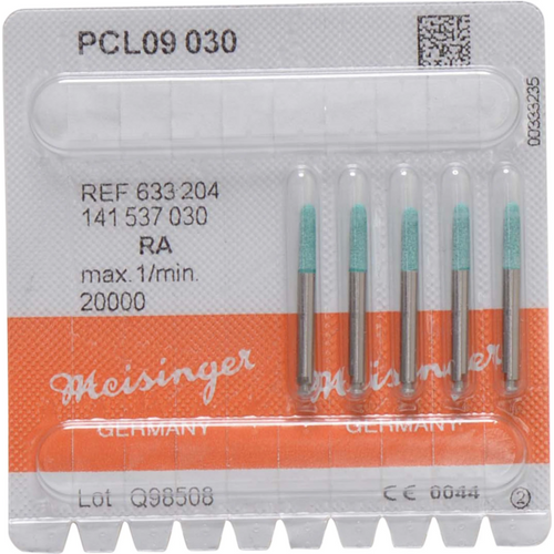 Prophy Clean 5 stk blå, ISO 030, PCL09, grov, lengde 8,5 mm, RA